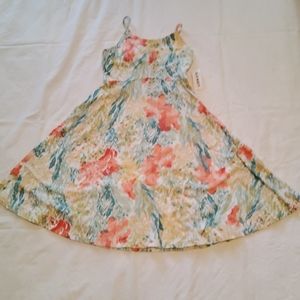 Old Navy spaghetti strap dress